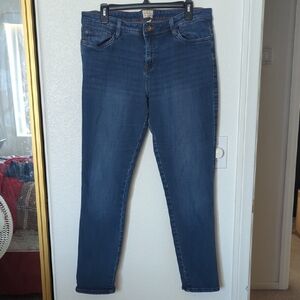 Weatherproof Skinny Jeans, 12